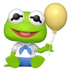 Muppet Babies Pop! Vinile Figura Baby Kermit 9 Cm Funko