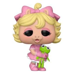 Muppet Babies Pop! Vinile Figura Baby Piggy 9 Cm Funko