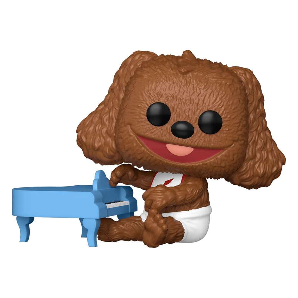 Muppet Babies Pop! Vinile Figura Baby Rowlf 9 Cm Funko