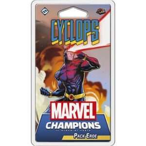 Marvel Champions : Cyclops - Pack Eroe - Espansione Gioco Da Tavolo (ITA) - Asmodee