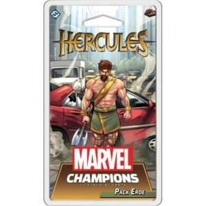 Mvc Lcg - Marvel Champions, Il Gioco Di Carte - Hercules (Pack Eroe) - Espansione (ITA)