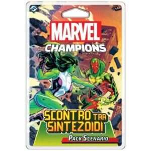 Mvc Lcg - Marvel Champions, Il Gioco Di Carte - Scontro tra Sintezoidi