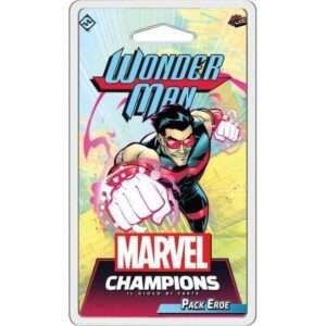 Mvc Lcg - Marvel Champions, Il Gioco Di Carte - Wonder Man (Pack Eroe) Espansione (ITA)