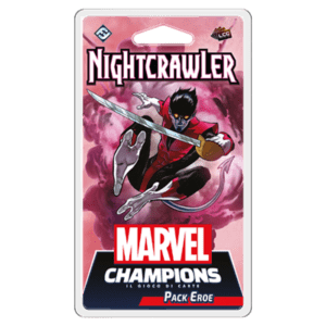 Marvel Champions : Nightcrawler - Pack Eroe Espansione Gioco Di Carte - Asmodee