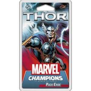 Marvel Champions Il Gioco di Carte: Thor - Espansione Gioco da Tavolo Pack Eroe 14+ (ITA) - Asmodee