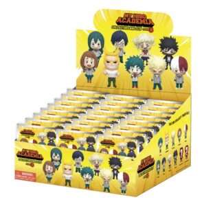 My Hero Academia 3d Pvc Bag Clips Series 3  Con Figure Int.