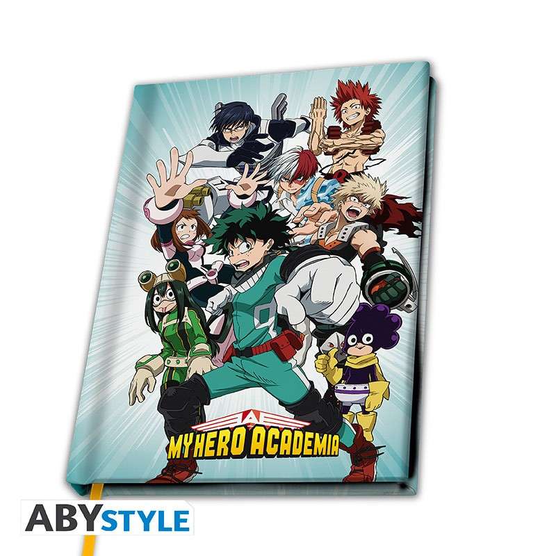 My Hero Academia - Agenda A5 "Eroi" - AbyStyle