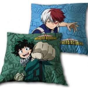 My Hero Academia Cuscino Izuku e Shoto 35 x 35 Cm