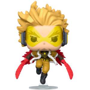 My Hero Academia Pop! Animatin Figure Vinile Hawks 9 Cm Esclusiva Flocked Funko