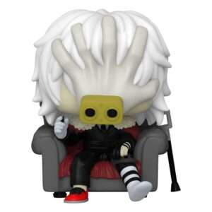 My Hero Academia Pop! Deluxe Vinile Figura Shigaraki In Chair 9 Cm Funko