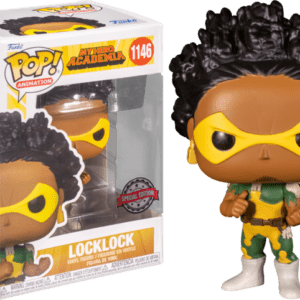 My Hero Academia - Pop Funko Vinile Figura 1146 Locklock 9 cm Ga Exclusive Funko