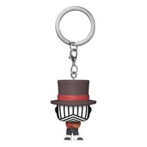 My Hero Academia Pop! Vinile Portachiavis 4 Cm Mr. Compress (hideout) Funko