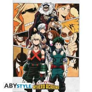My Hero Academia - Poster "group" (52x38)