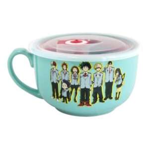 My Hero Academia Ramen Ciotola Con Lid E Handle Ua 532 Ml Just Funky