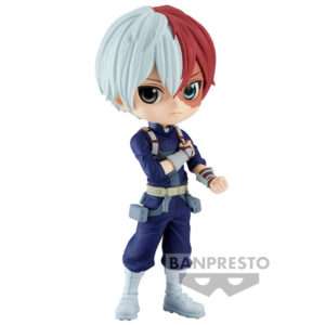 My Hero Academia Shoto Todoroki Q Posket Figura 14cm Banpresto