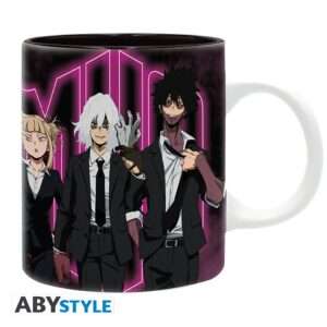 My Hero Academia - Tazza - 320 Ml - Vilains - Subli - Con Box