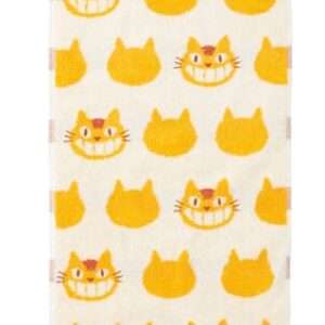 My Neighbor Totoro Asciugamano Catbus Silhouette 33 X 80 Cm Marushin