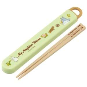My Neighbor Totoro Bacchette Cinesi Con Box Totoro & Catbus 16 Cm Skater