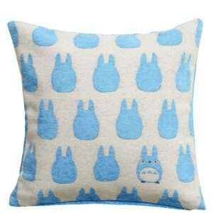 My Neighbor Totoro Cuscino Totoro Silhouette Blue 45 X 45 Cm Marushin