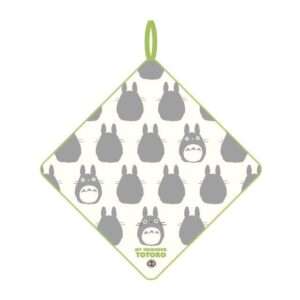 My Neighbor Totoro Mini Asciugamano Big Totoro Silhouette 33 X 33 Cm Marushin