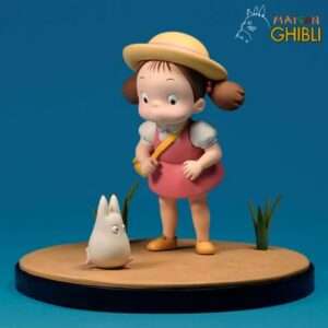 My Neighbor Totoro Statua Mei E Little Totoro 14 Cm Semic