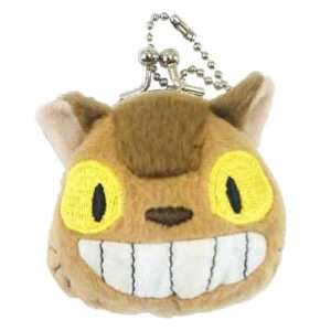 My Neighbour Totoro Catbus Peluche Borsellino Semic Studio
