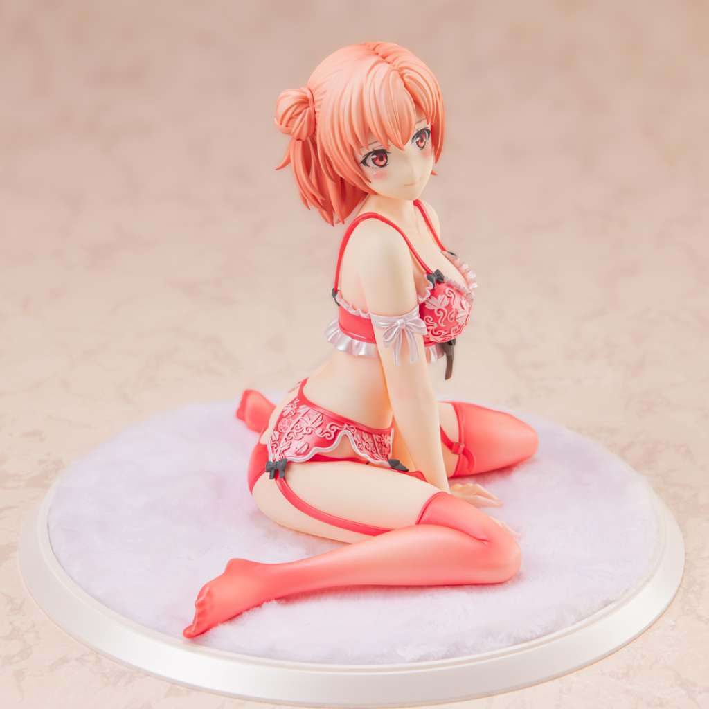 MY TEEN ROM COMP YUI YUIGAHAMA LINGERIE STATUA REVOLVE