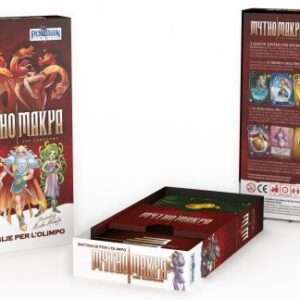Mythomakya Gioco Da Tavolo (ITA) - Pendragon Studios