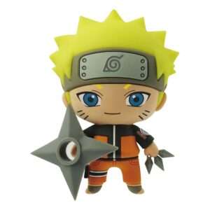 Naruto 3d Magnet Naruto Con Figure Int.