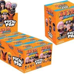 NARUTO BLIND BOX CDU (8) Mini Figura Abystyle Studio