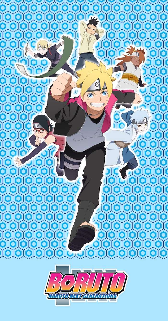 Naruto Boruto Big Asciugamano Telo Mare Sakami Merchandise