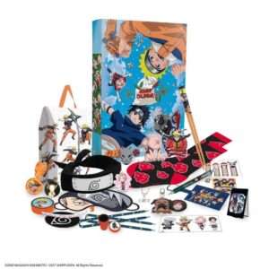 Naruto Calendario Dell'avvento Cinereplicas