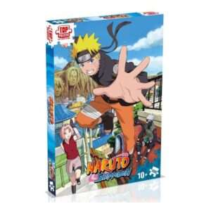 Naruto Jigsaw Puzzle Return To The Land Of Naruto Uzumaki (1000 Pezzi) Winning Moves