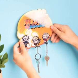 NARUTO KEY HANGERS Portachiavi Grupo Erik