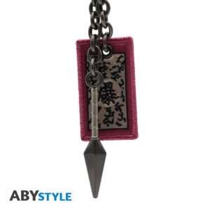 Naruto Kunai & Explosive Tag Portachiavi Portachiavi Abystyle Studio
