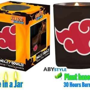 Naruto Shippuden Akatsuki Candle In A Brocca Candela Abystyle Studio