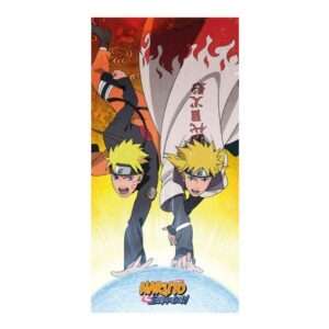 Naruto Shippuden Asciugamano Premium Naruto & Minato 70 X 140 Cm Cerdá