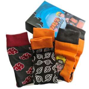 Naruto Shippuden Assortiti Pack 3 Calzini Adulto Pierrot