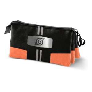 Naruto Shippuden Astuccio Triplo Dress Karactermania