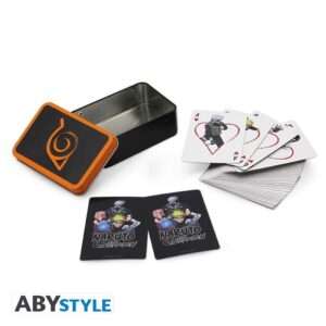 NARUTO SHIPPUDEN - Deck of 54 cards