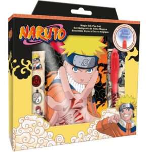 Naruto Shippuden Diario + Magic Pen Bambino Licensing