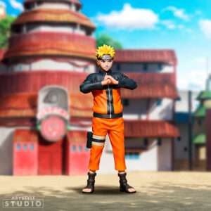 Naruto Shippuden - Figura "Naruto Uzumaki"  17 cm Pvc - Abysse