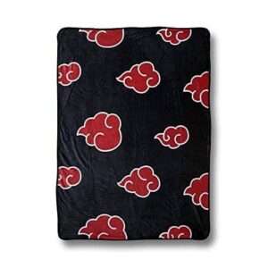Naruto Shippuden Fleece Blanket 114 X 152 Cm Just Funky