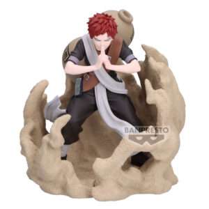 Naruto Shippuden Gaara Combination Battle 2 Figura 12cm Banpresto