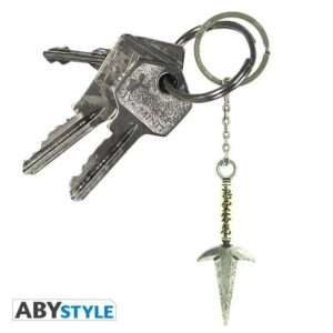 Naruto Shippuden Hokage 4th Kunai 3d Portachiavi Portachiavi Abystyle Studio