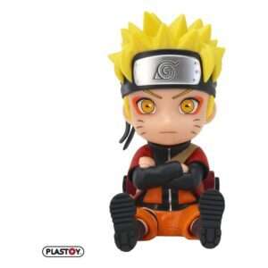 Naruto Shippuden: Money Box Naruto Sage Mode 15 Cm Plastoy