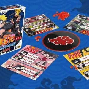 Naruto Shippuden Ninja Arena Inglese Gioco Da Tavolo Do Not Panic Games
