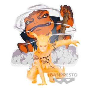 Naruto Shippuden Panel Spectacle Naruto Uzumaki Special Figura 9cm Banpresto