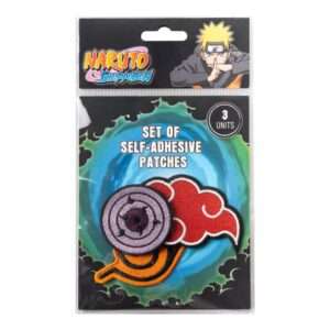 NARUTO SHIPPUDEN PATCH Accessori Abbigliamento Grupo Erik