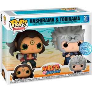 Naruto Shippuden Pop! Animation Figure 2-Pack Hashirama e Tobirama 9 cm Funko